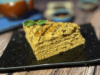 Honey Cake w/ Walnuts