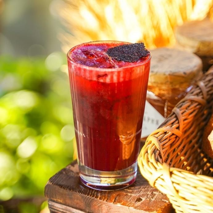 Лимонад смородина/базилік (500г)