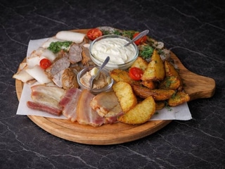 Козацька закуска під чарочку