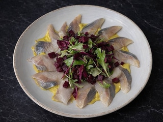 Карпачо з оселедеця