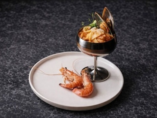 Паста з морепродуктами