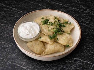 Вареники з картоплею