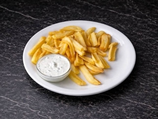 Картопляні діпи з соусом дадзикі