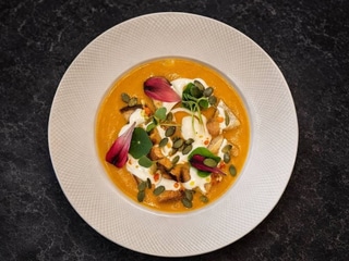 Крем-суп з гарбуза