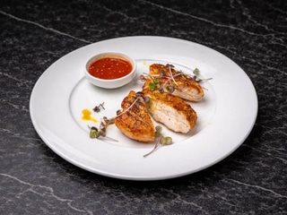 Стейк з курячого філе