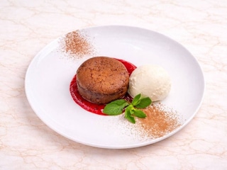 Шоколадний Фондан