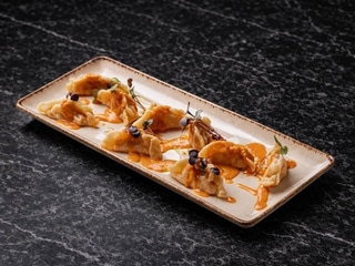 Равіолі з лососем