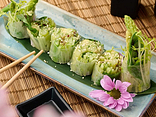 VEGE FIT ROLL SZPARAGI