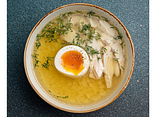Chicken broth