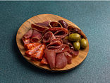 Assorted Italian antipasti