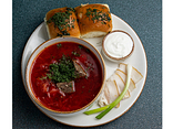 Ukrainian borsch