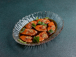 Sashimi-style salmon carpaccio:
