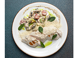 Chicken fillet with vegetables