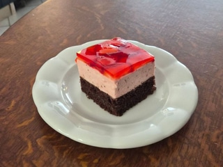 Mousse řezy
