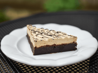 Brownies se slaným karamelem