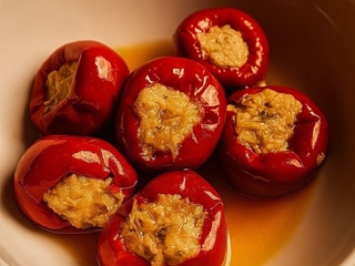 Перець фарширований тунцем