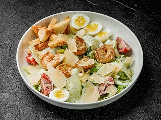 Цезар з пряною куркою