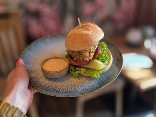 Burger se stripsy