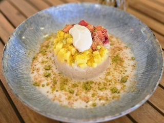 Mango sticky rice