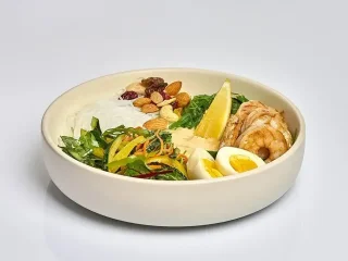 Боул з креветками