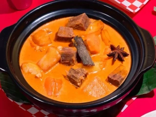 Massaman curry - z kurczakiem