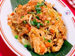 Pad Woon Sen - z krewetkami