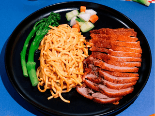Dry Khao Soi - chrupiący kurczak