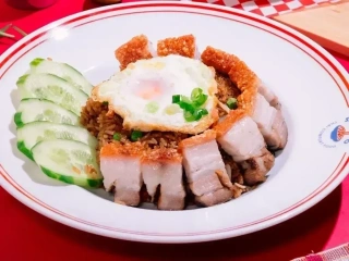 Pad KraPao - z krewetkami 