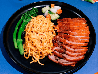 Dry Khao Soi - z kaczką