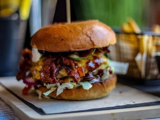 Cheese Bacon Smash