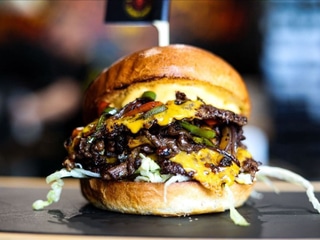 Philly Cheese Smash