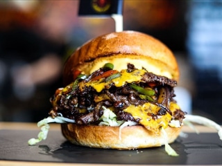 Philly Cheese Smash