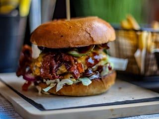 Cheese Bacon Smash