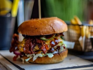 Cheese Bacon Smash