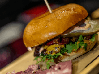 Pastrami Smash