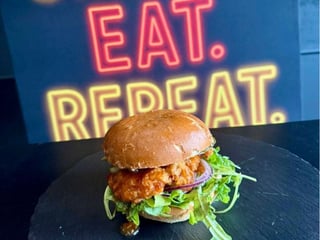 Sweet Chili Chicken Burger