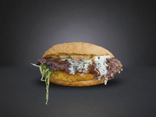 Fresh smash burger