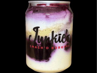 Can cake gaštanovo-čučoriedkový 