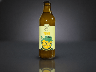 Maté čaj YUZU