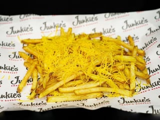 Homemade fries cheddar