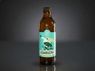 Mana roots Kombucha citronová tráva
