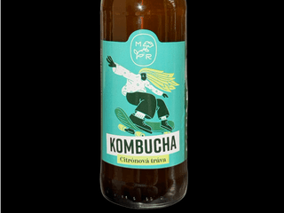 Mana roots Kombucha citronová tráva