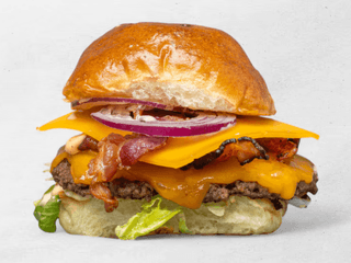 CHEESY BACON SMASH