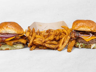 2 x CHEESY BACON SMASH COMBO