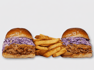 2 x SMASH PULLED PORK COMBO