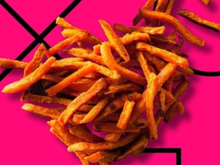 FRYTY Z BATATA