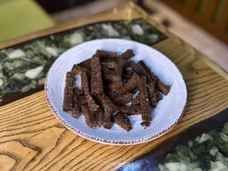 Грінки з ржаного хліба