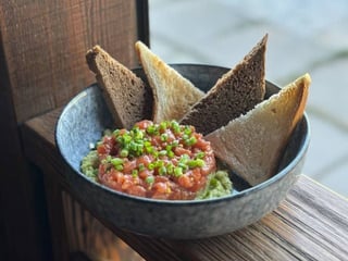 Тар-тар з лососем