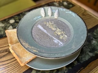 Крем-суп з печерицями