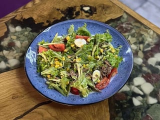 Салат з яловичим язиком